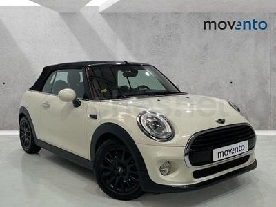 Usado Mini Cooper Cabriolet 136 CV (100 kW) 2018 Blanco Descapotable