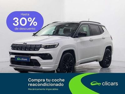 Usado Jeep Compass 131 CV (96 kW) 2022 Blanco SUV