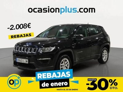 Negro Usado 2020 Jeep Compass Sport SUV | 15.490 € (Precio justo)