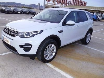 Blanco Usado 2018 Land Rover Discovery Sport HSE SUV | 19.975 € (Precio justo)