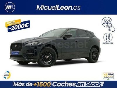 Usado Jaguar F-Pace Portfolio 180 CV (132 kW) 2017 Negro SUV
