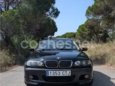 Usado BMW 330 231 CV (169 kW) 2004 Negro Berlina