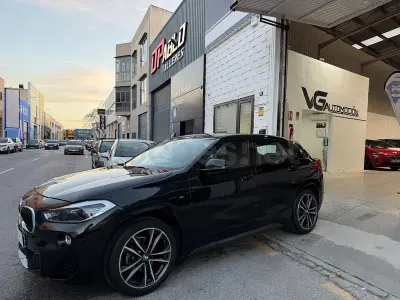 Usado BMW X2 Comfort Edition 116 CV (85 kW) 2020 Negro SUV