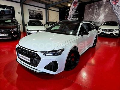 Blanco Usado 2023 Audi A6 Familiar | 105.999 € (Un poco caro)