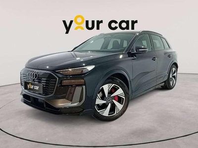 Usado Audi Q6 e-tron Advanced Plus 284 kW (387 CV) 2024 Negro SUV