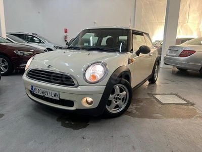 Usado Mini ONE 95 CV (69 kW) 2008 Beige Utilitario