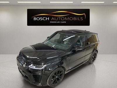 Occasion Land Rover Range Rover Sport SVR 575 PK (422 kW) 2022 Zwart SUV