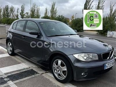 Usado BMW 116 115 CV (84 kW) 2006 Gris / plata Utilitario