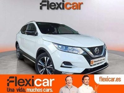 Blanco Usado 2019 Nissan Qashqai N-Connecta SUV | 16.490 € (Buen precio)