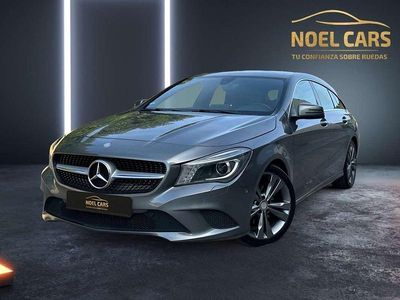 Occasion Mercedes CLA180 Shooting Brake 122 PK (89 kW) 2016 Grijs Stationwagen
