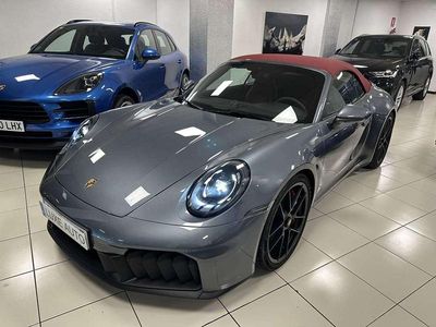Gris Usado 2025 Porsche 911 Carrera GTS Descapotable | 225.000 €