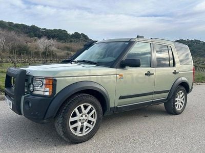 Usado Land Rover Discovery 3 SE 190 CV (139 kW) 2007 Verde SUV