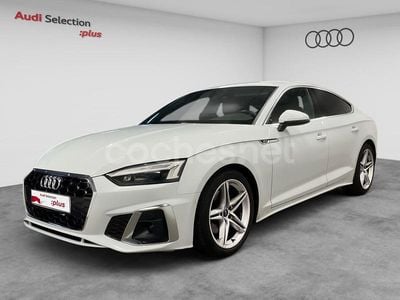 Blanco Usado 2023 Audi A5 Sportback S-Line Utilitario | 39.890 € (Precio justo)