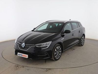 Usado Renault Mégane GrandTour Techno 140 CV (102 kW) 2024 Negro Familiar