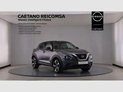 Usado Nissan Juke Tekna 114 CV (83 kW) 2023 Gris / plata SUV