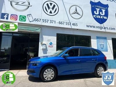 Azul Usado 2020 Skoda Kamiq Active SUV | 17.990 € (Precio justo)