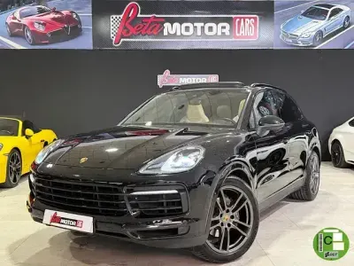Brugt Porsche Cayenne 340 HK (250 kW) 2019 Sort SUV
