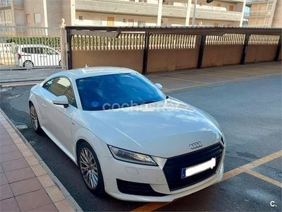 Blanco Usado 2015 Audi TT S-Line Coupe | 17.000 € (Un poco caro)