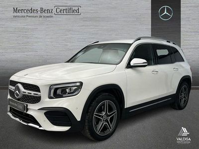 Usado Mercedes GLB200 AMG line 163 CV (119 kW) 2022 Blanco SUV