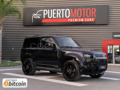 Usado Land Rover Defender 525 CV (386 kW) 2024 Negro SUV