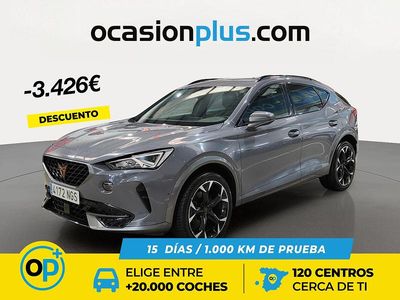 Gris Usado 2022 Cupra Formentor SUV | 20.090 € (Precio justo)