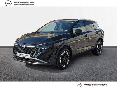 Usado Nissan Qashqai N-Connecta 158 CV (116 kW) 2024 Negro SUV