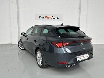 Usado Seat Leon ST FR 150 CV (110 kW) 2024 Gris Familiar