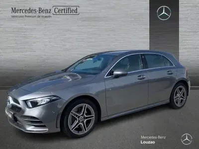 Usado Mercedes A250 218 CV (160 kW) 2022 Gris montaña