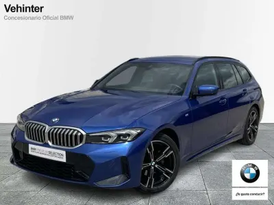 Usado BMW 318 150 CV (110 kW) 2026 Azul Familiar