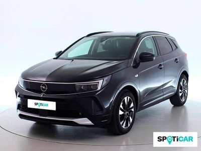 Usado Opel Grandland X Ultimate 130 CV (95 kW) 2022 Negro SUV