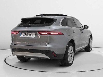 Usado Jaguar F-Pace SE 204 CV (150 kW) 2023 Blanco SUV