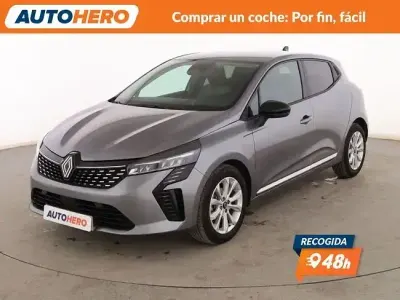 Usado Renault Clio Evolution 91 CV (66 kW) 2024 Gris Utilitario