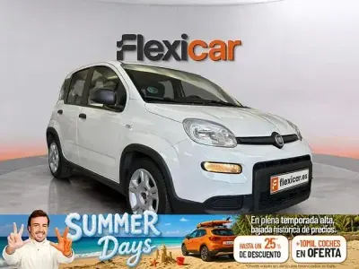 Usado Fiat Panda 70 CV (51 kW) 2024 Blanco Utilitario
