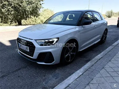Usado Audi A1 Sportback S-Line 110 CV (80 kW) 2021 Blanco Utilitario