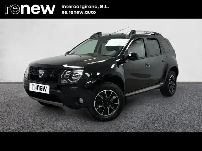 Käytetty Dacia Duster Black Shadow 125 HP (91 kW) 2016 Musta Katumaasturi