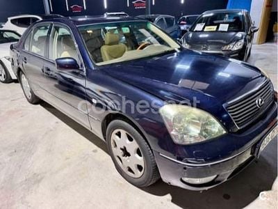Usado Lexus LS430 281 CV (206 kW) 2003 Azul Berlina