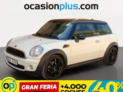Usado Mini ONE 95 CV (69 kW) 2007 Beige Utilitario