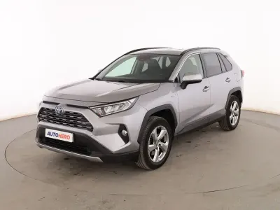 Usado Toyota RAV4 Hybrid Business Edition 218 CV (160 kW) 2020 Plata SUV