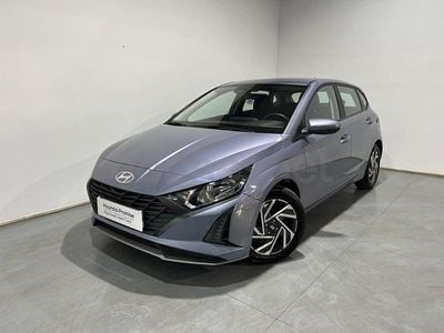 Usado Hyundai i20 84 CV (61 kW) 2024 Azul Utilitario