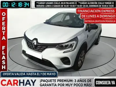 Occasion Renault Captur Intens 101 PK (74 kW) 2021 Wit SUV