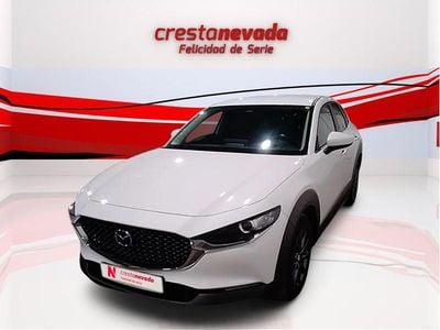 Usado Mazda CX-30 Prime-Line 122 CV (89 kW) 2023 Blanco SUV