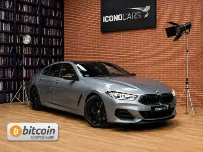 Usado BMW M850 537 CV (394 kW) 2023 Gris / plata Coupe