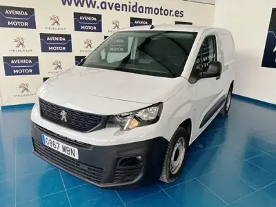 Usado Peugeot Partner 98 CV (72 kW) 2022 Monovolumen