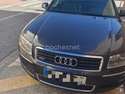 Usado Audi A8 260 CV (191 kW) 2003 Negro Berlina