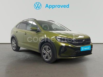 Usado VW Taigo R-line 115 CV (84 kW) 2024 Verde SUV