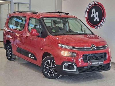Rojo Usado 2019 Citroën Berlingo Shine Monovolumen | 18.990 € (Precio justo)
