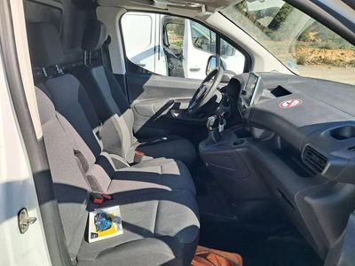 Brugt Opel Combo S 100 HK (73 kW) 2020 Hvid MPV