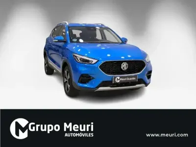 Usado MG ZS Comfort 106 HP (77 kW) 2025 Azul SUV