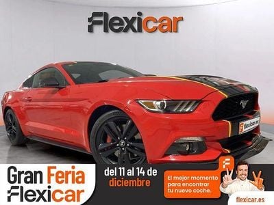 Rojo Usado 2016 Ford Mustang Coupe | 33.510 € (Caro)