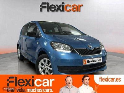 Usado Skoda Citigo Active 60 CV (44 kW) 2018 Azul Utilitario